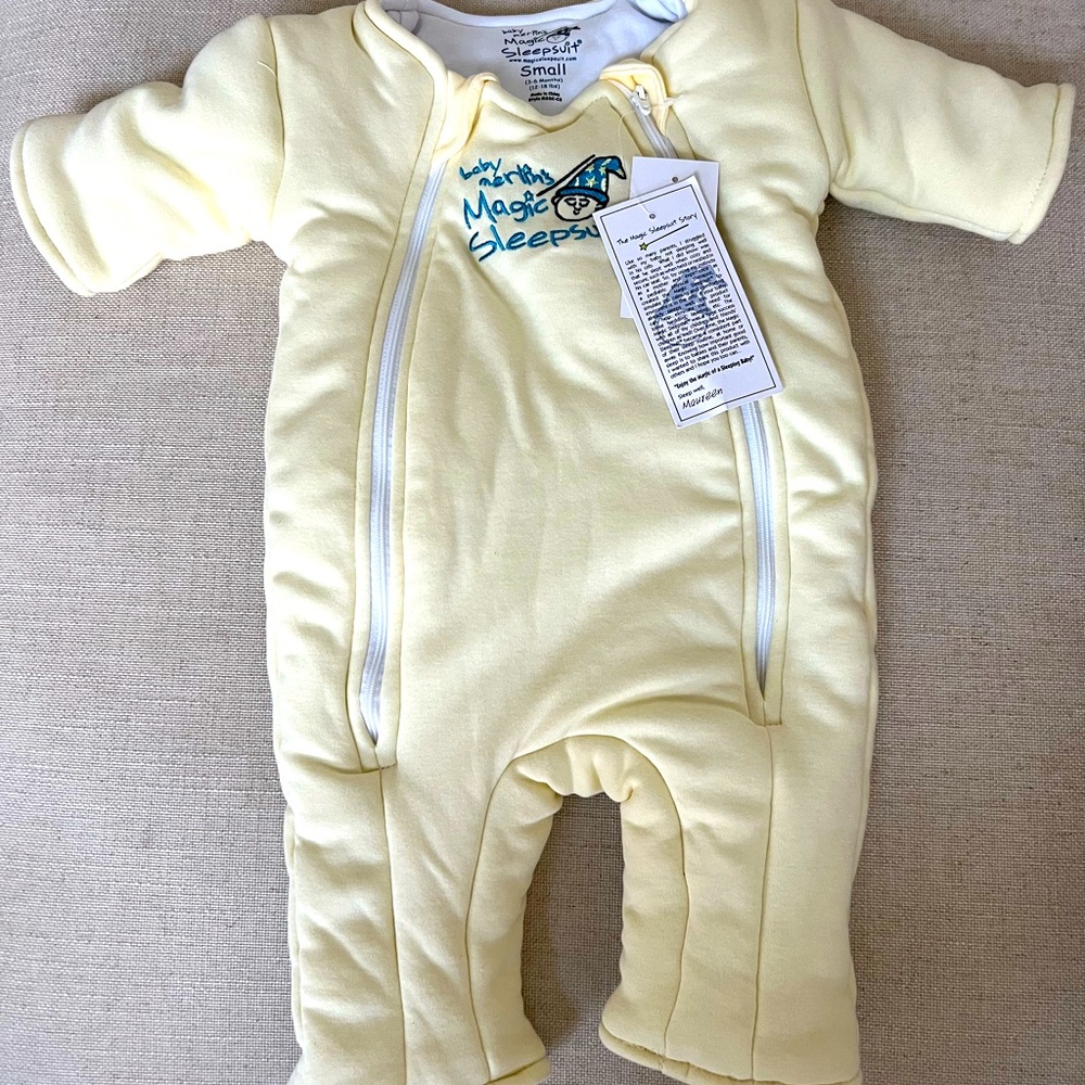 New Baby Merlin’s Magic Sleepsuit